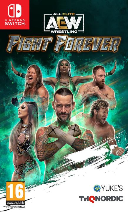 Produktbild THQ AEW: Fight Forever (Switch, Switch Lite, Switch OLED, EN)