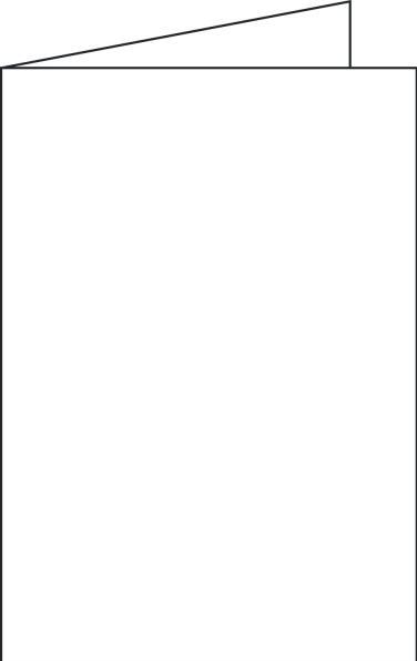 Actual product image Pollen Double card (210 g/m², 25 x, 110 x 155 mm)