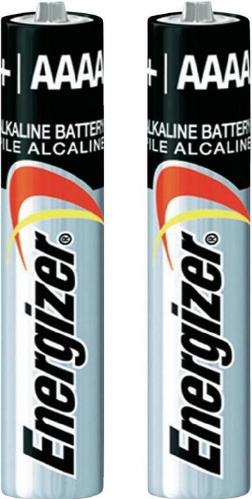 Immagine prodotto Energizer Alcalino (2 pz., AAAA, 550 mAh)