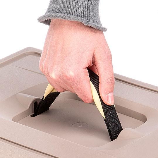 Immagine prodotto Ferplast Casella di trasporto auto Atlas (Cane, Gatto, Chiudibile a chiave, Traspirante)