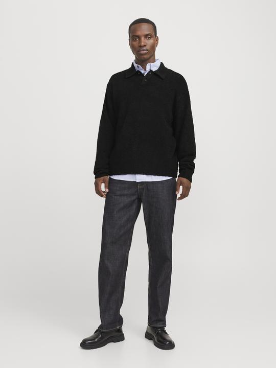 Actual product image Jack & Jones Jprwinter Knit Boucle Polo Styd Aw24 (XXL)