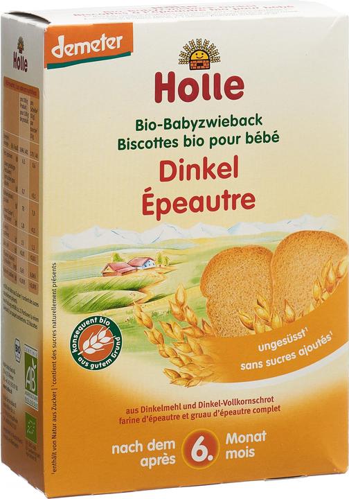 Produktbild Holle Dinkel Bio (200 g)