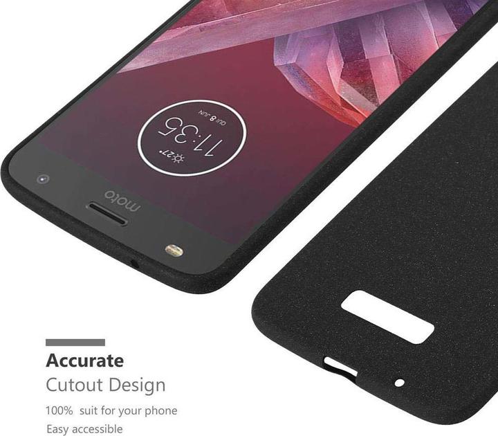 Immagine prodotto Cadorabo Copertura smerigliata in TPU (Motorola Moto Z2)