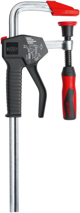 Produktbild Bessey Einhandzwinge EHZ mit 2K-Griff (300 mm)