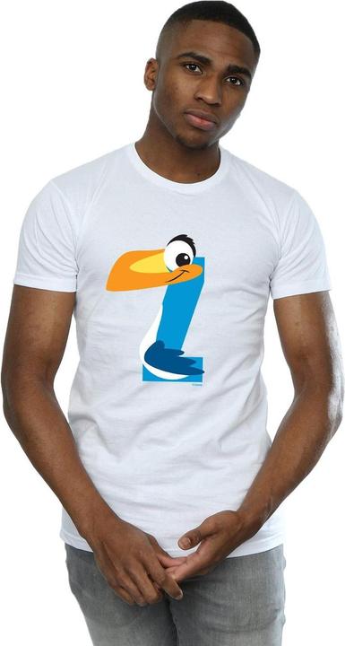 Actual product image Disney Mens Alphabet Z Is For Zazu T-Shirt (XL)
