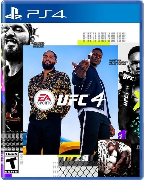 Produktbild EA Games UFC 4 (Import) (PS4)