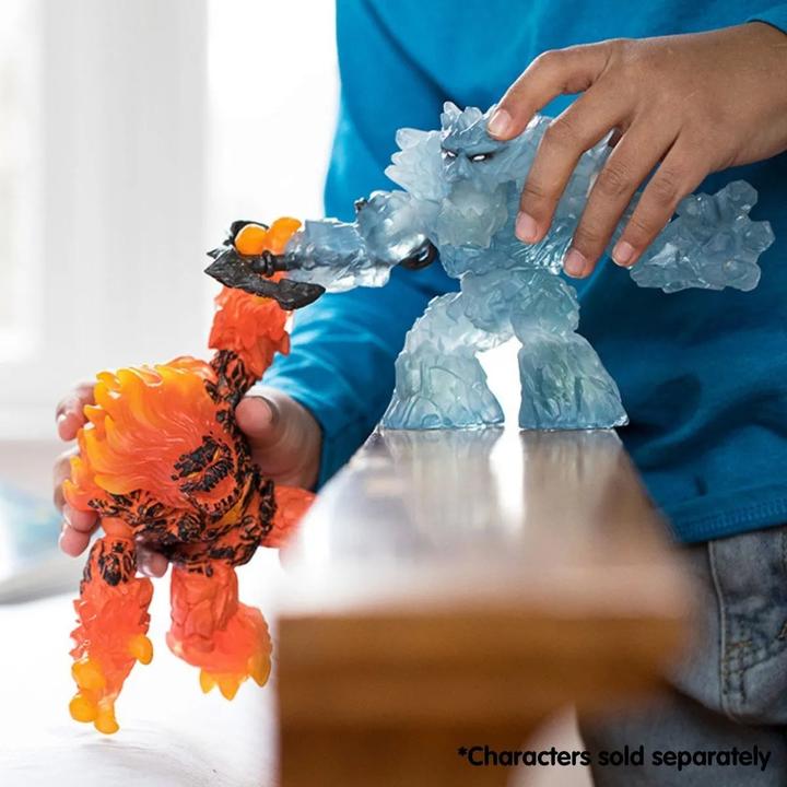 Actual product image Schleich Lava Demon