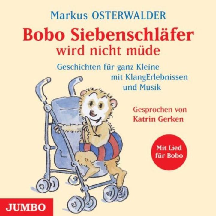 Actual product image Jumbo CD Bobo Siebenschläfer - doesn't get tired