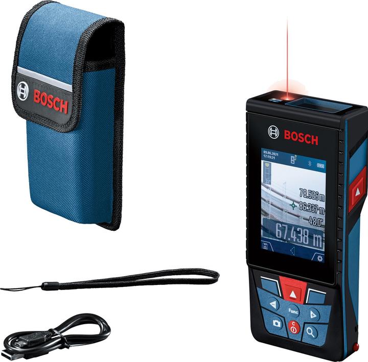 Immagine prodotto Bosch Professional GLM 150-27 C (150 m, 650 nm)