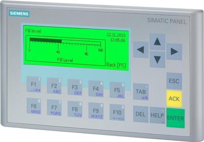 Produktbild Siemens SIMATIC HMI KP300 Basic mono PN, Basic Panel
