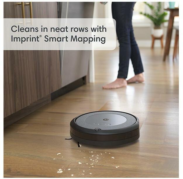 Actual product image iRobot Roomba Combo i5 (Vacuum mopping robot)