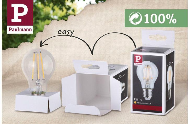 Actual product image Paulmann Reflektor (GU10, 8 W, 750 lm, 1 x, E)