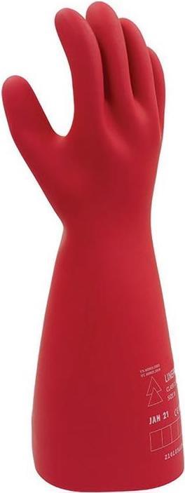 Immagine prodotto HP Autozubehör Guanti da elettricista taglia 9 rosso EN 60903:2003 DPI categoria III (9)