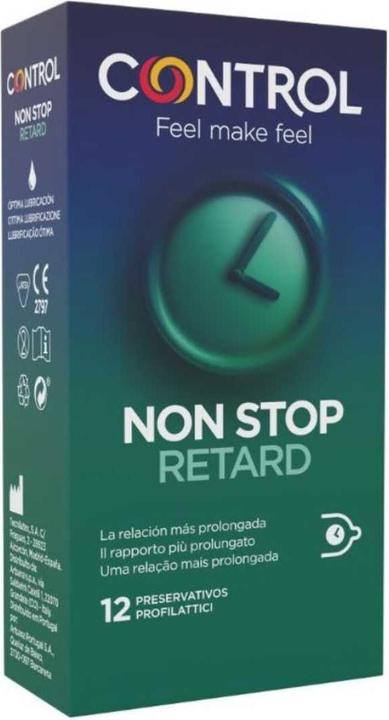 Actual product image Control Non Stop (Retard) (12 pcs.)