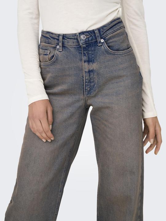 Produktbild Only ONLJUICY Hohe Taille Weiter Beinschnitt Jeans Jeans mit weitem Bein (27)