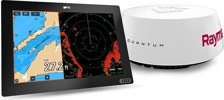 Image du produit Raymarine Axiom+ 9/12 Touch-MFD plus antenne radôme Quantum Q24C 18" plus carte Lighthouse