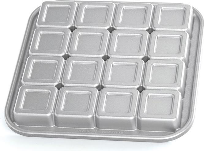 Actual product image Nordic Ware Brownie Bites Pan