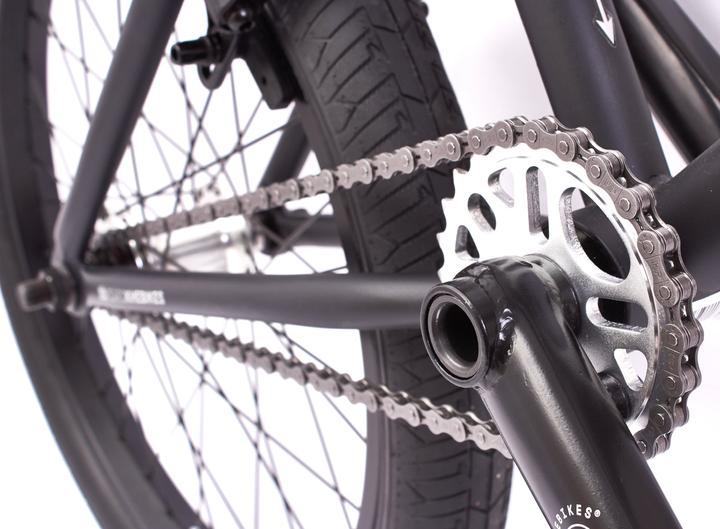 Actual product image KHE Bikes 20 Inch Silencer LT Black (20.63")