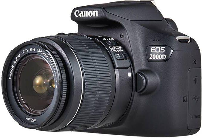 Productafbeelding Canon EOS 2000D Kit (18 - 55 mm, 24.10 Mpx, APS-C / DX)