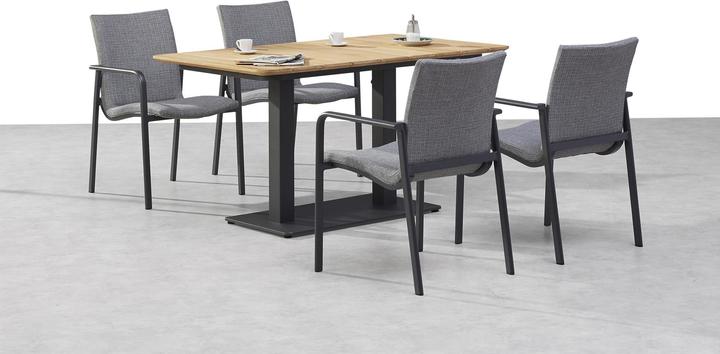 Actual product image Best Garden Chair Positano grey