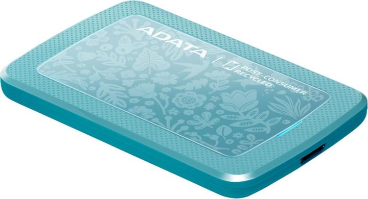 Actual product image Adata HC300 Eco External hard drive 1 TB Green (1 TB)
