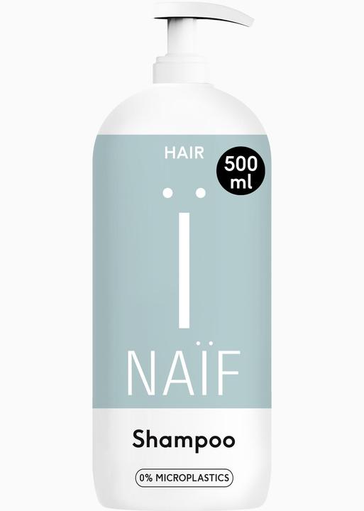 Produktbild Naïf Adult Shampoo Pflegeshampoo 500ml (500 ml, Flüssiges Shampoo)