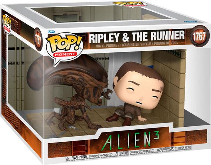 Actual product image Funko Alien 3 POP Moments Vinyl Figuren Ripley & Xeno 9 cm