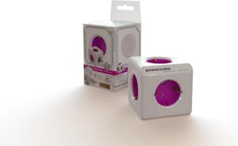 Image du produit Allocacoc Powercube (5 x, CEE 7/3, 3 pôles, 1 m)