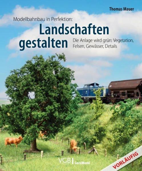 Image du produit La perfection du modélisme ferroviaire : créer des paysages