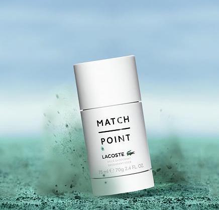 Actual product image Lacoste Match Point (Stick, 75 ml)