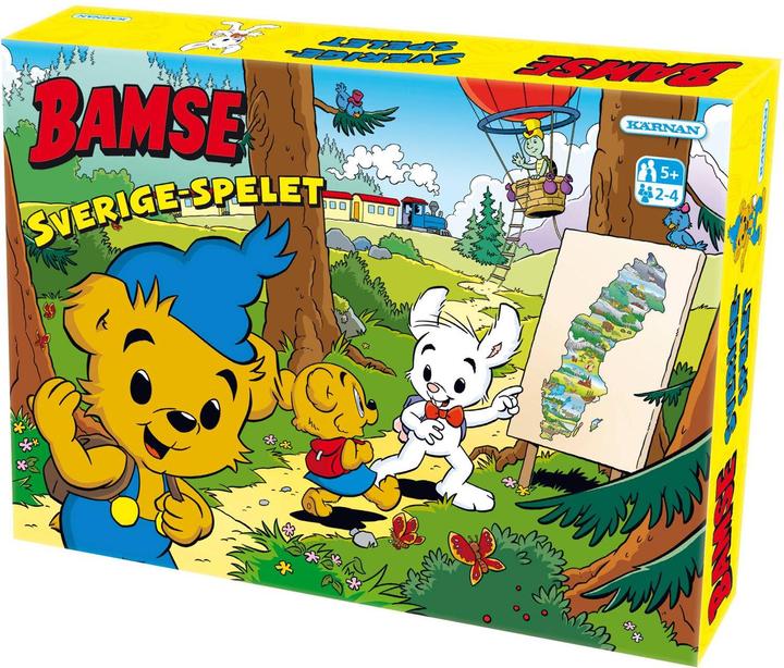 Bamse Sverigespelet