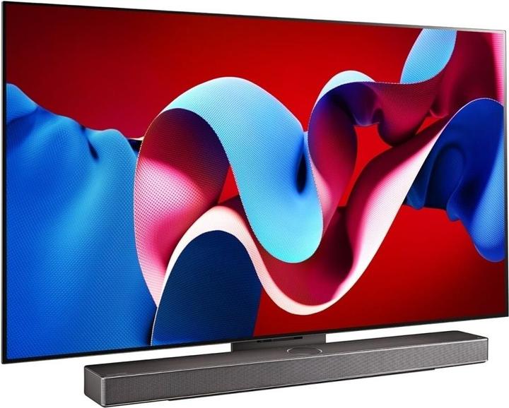 Produktbild LG OLED55C41LA OLED 55", 139cm, UHD 4K, SMART (55", C4, OLED, 4K, 2024)