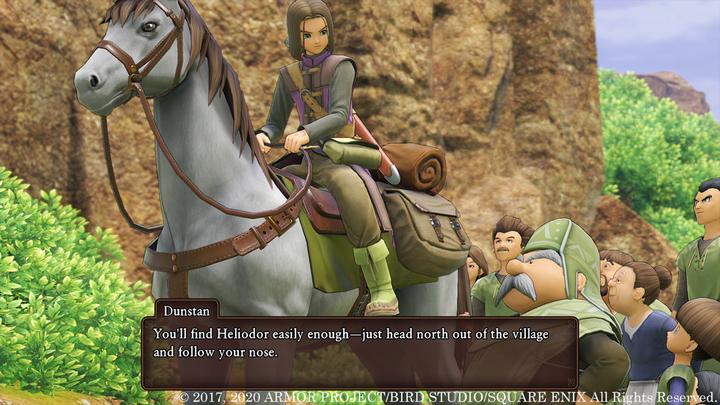 Actual product image Square Enix Dragon Quest XI S: Fighters of Destiny - Definitive Edition (PS4, IT)