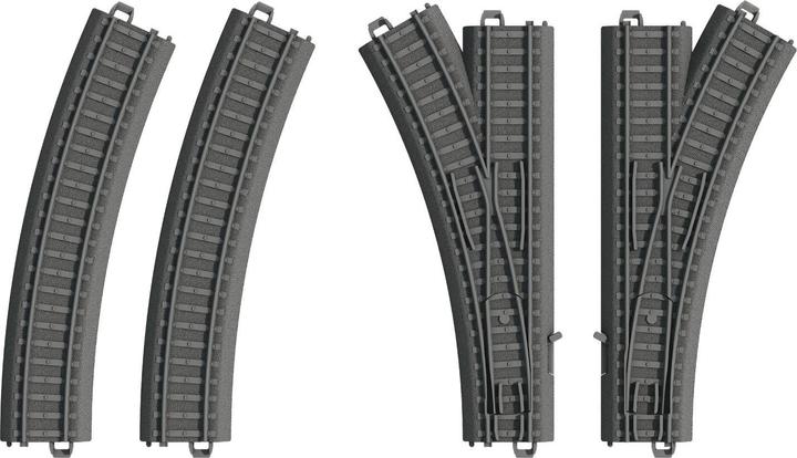 Märklin Plastic track turnout set (Track H0)