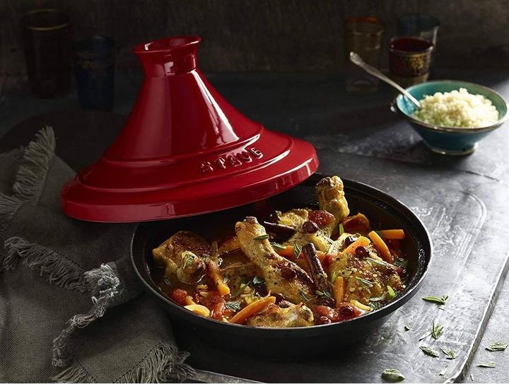 Actual product image Staub Tajine (28 cm, Tajine pot, Cast iron)