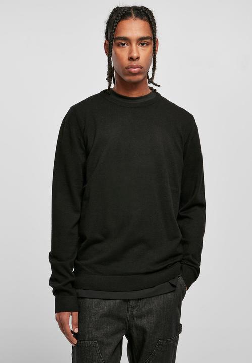 Actual product image Urban Classics Eco Mix Sweater - 19447 (S)