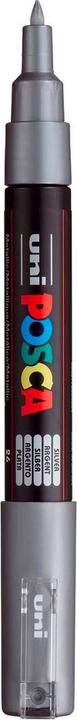 Produktbild Posca Marker PC-1M Rundspitze (Silber, 0.70 mm, 1 x)