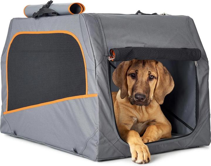 Produktbild Hunter Hundebox (Hund, Atmungsaktiv, Reflektoren, Faltbar)