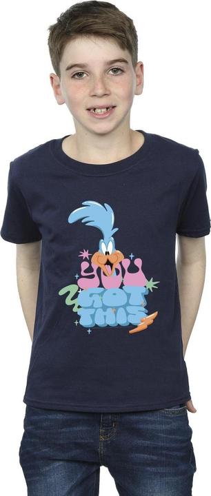 Immagine prodotto Looney Tunes Roadrunner You Got This Maglietta Ragazzi (140, 146)