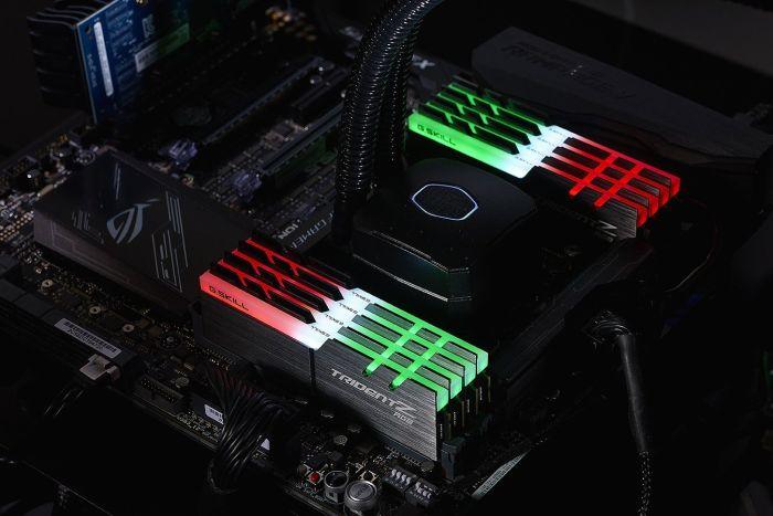 Image du produit G.Skill Trident Z RGB (2 x 16GB, 3600 MHz, RAM DDR4, DIMM)