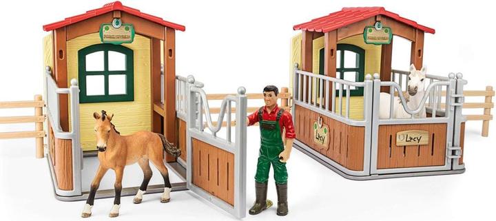 Produktbild Schleich Besuch im Offenstall