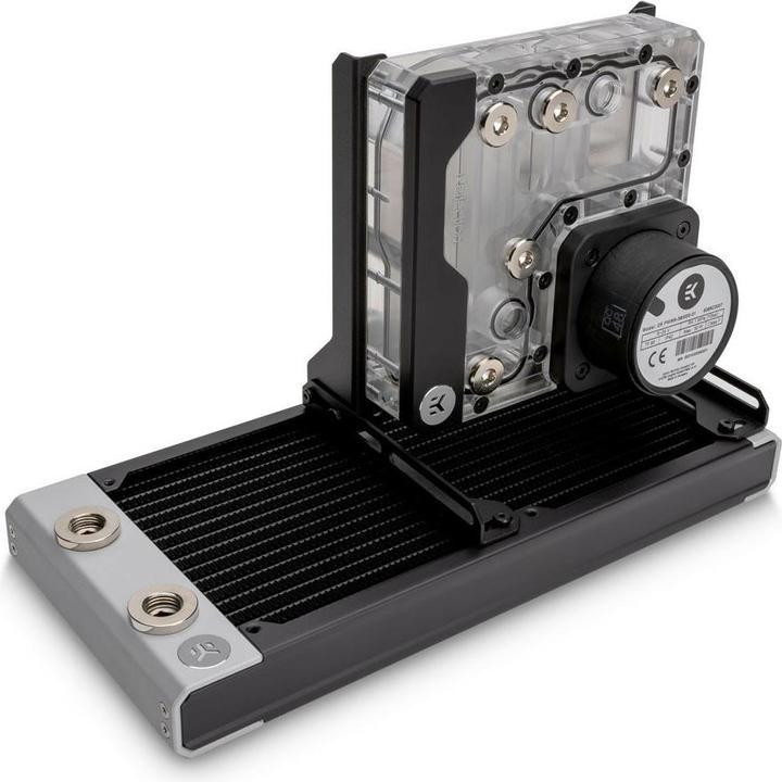 EKWB EK-Loop Angled Bracket - 120/140mm (120 mm)