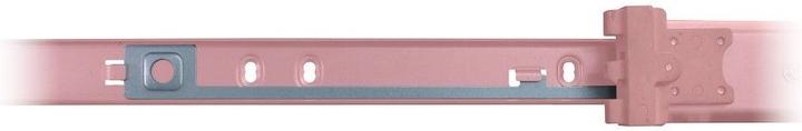 Produktbild Intertech 48,3 Teleskopschienensatz 650mm 2U - Silber
