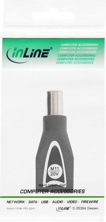 Image du produit InLine Wechselstecker M11 (120 W)