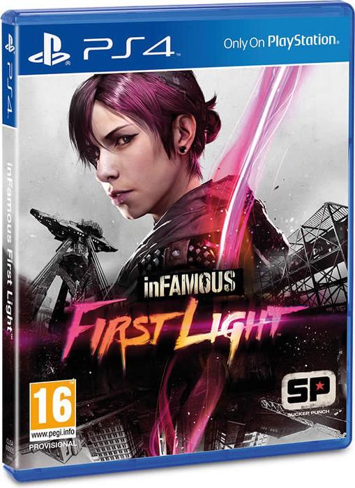 Image du produit Sony inFAMOUS : First Light (PS4, DE)