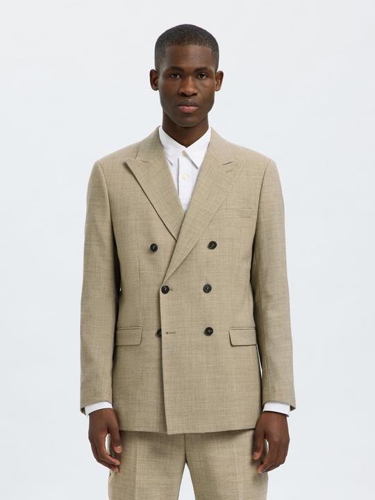 Image du produit Selected Homme Slim Fit Zweireihiger Blazer (52)