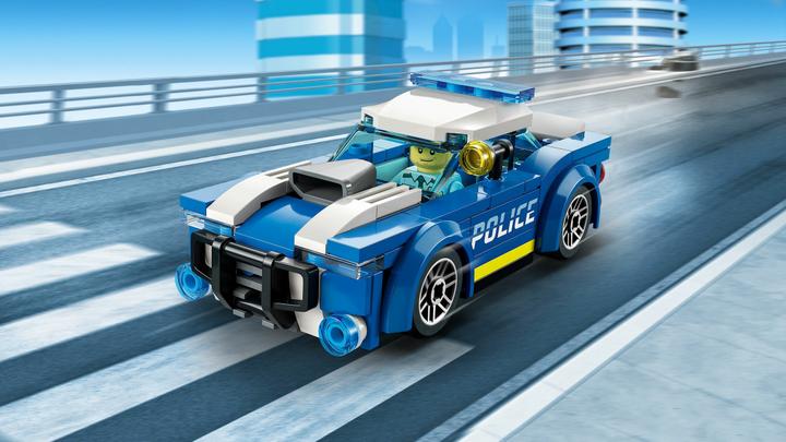 Immagine prodotto LEGO Auto della polizia (60312, LEGO City)