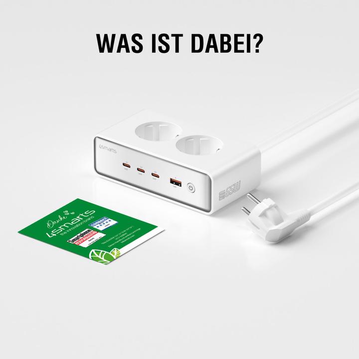 Produktbild 4smarts Desk Charger GaN (65 W)