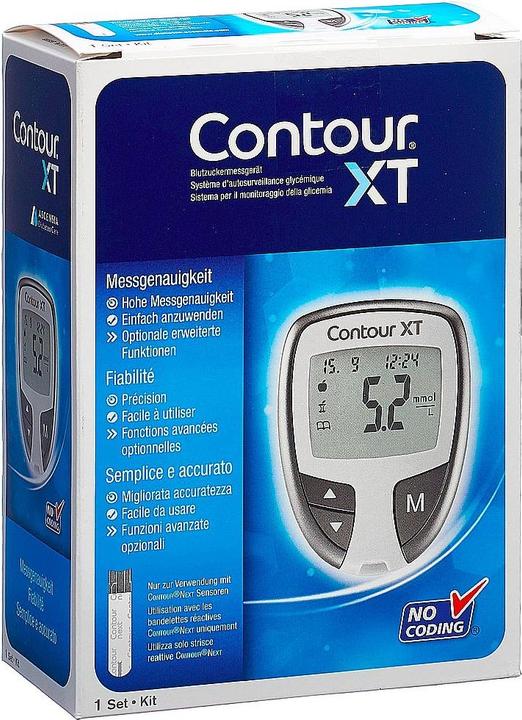 Produktbild Contour Blutzuckermessgerät (Blutzuckermessgerät)