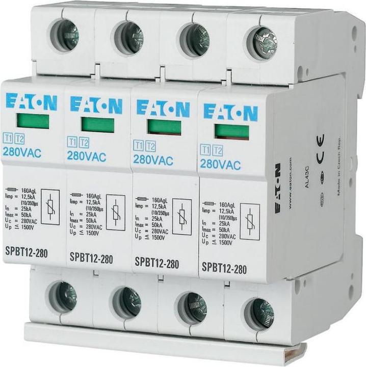 Eaton SPBT12-280/4 158331 Surtension de l'alimentation électrique